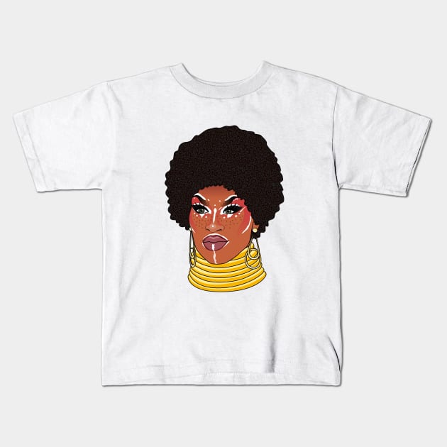 Shea Coulee | Love The Skin You’re In Kids T-Shirt by Jakmalone